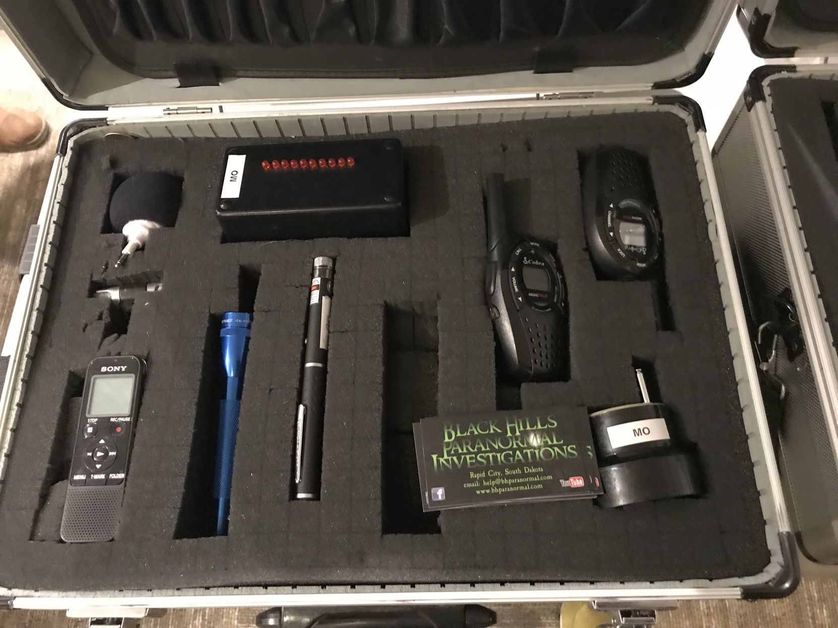 Paranormal investigations